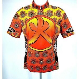 Primal Wear‎ Cycling Jersey Now Zen Wheels Fire